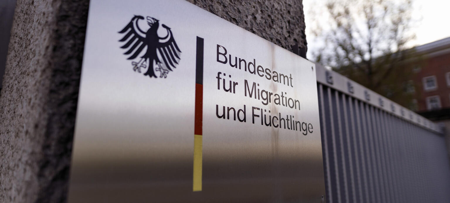 Symbolfoto Das Bundesamt für Migration und Flüchtlinge BAMF