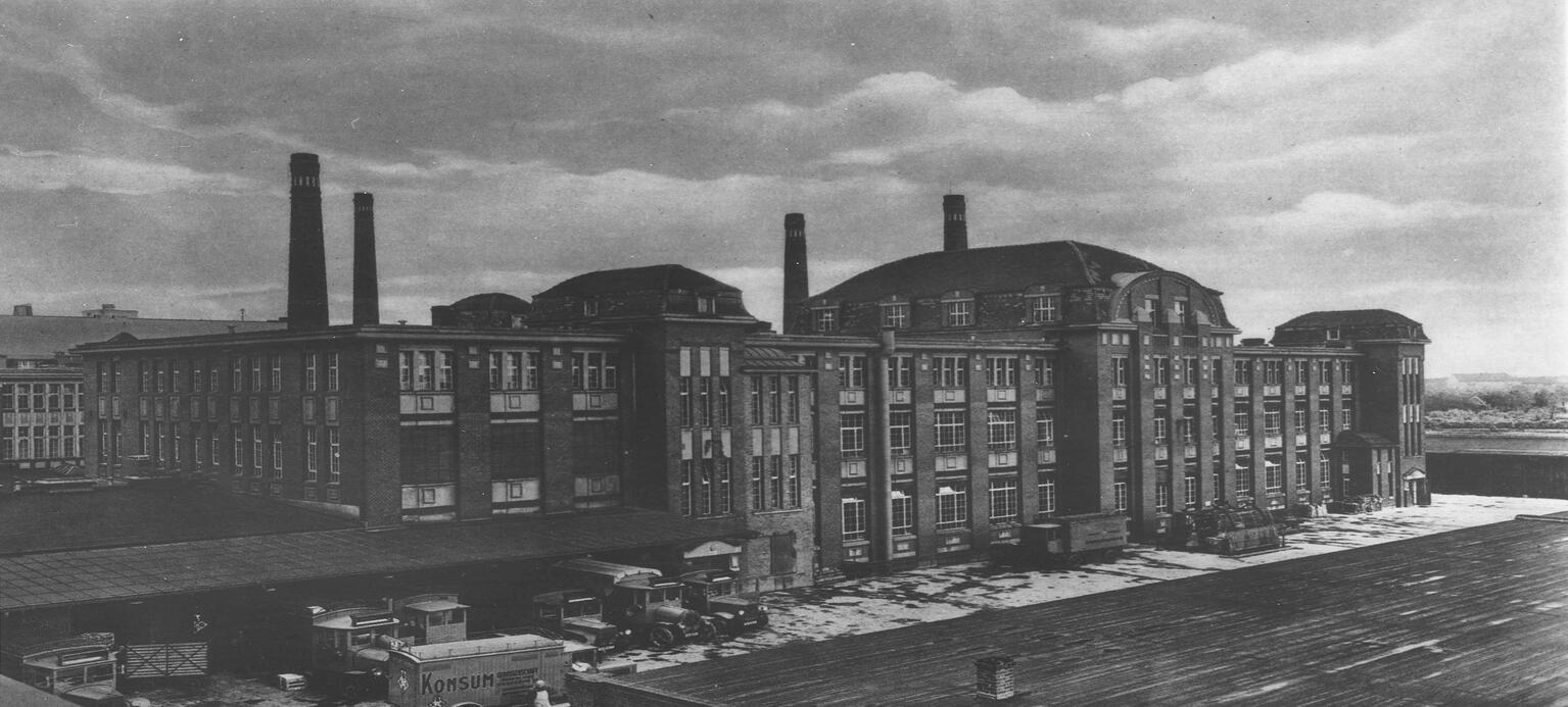 Konsum-Bäckerei in Berlin-Lichtenberg