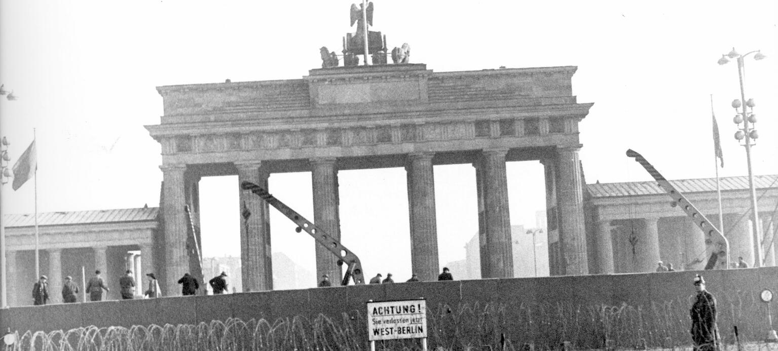 13. August 1961: Bau der „Berliner Mauer“