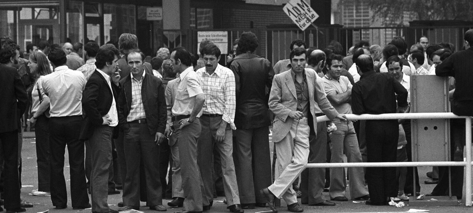 Streik bei Ford, Köln, 28. August 1973