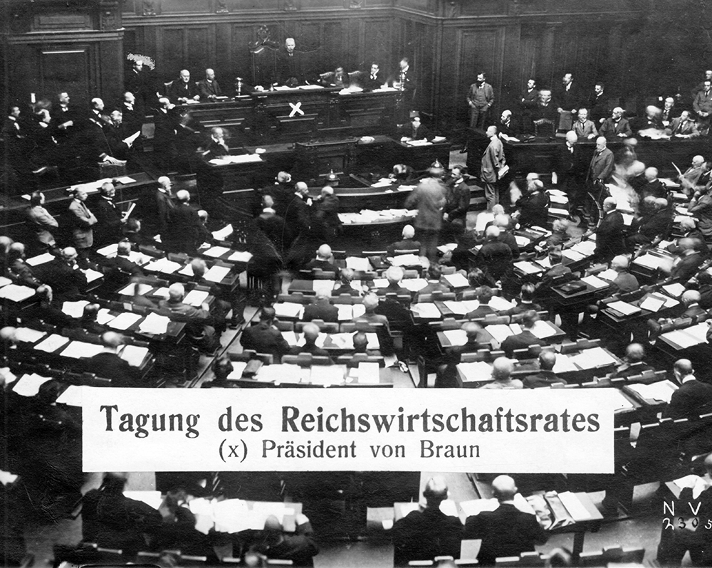 Reichswirtschaftsrat 1920/21